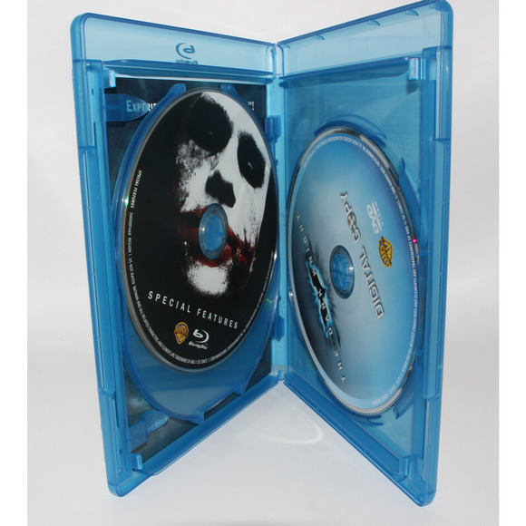 Batman Begins, Dark Knight, Dark Knight Rises Trilogy (Blu-ray) Lot of 3 - Picture 12 of 16